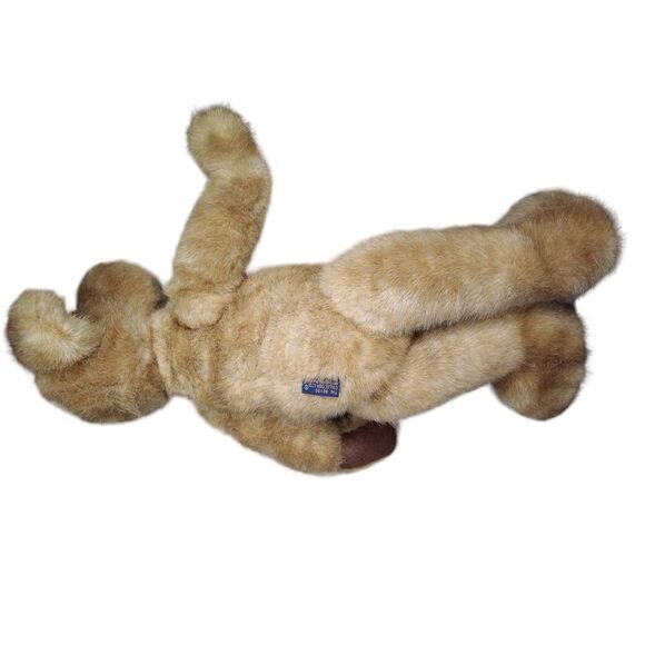 BOYDS BEAR BROWN POSABLE TEDDY BEAR 16" STUFFED PLUSH DOLL TOY. - Picture 4 of 6